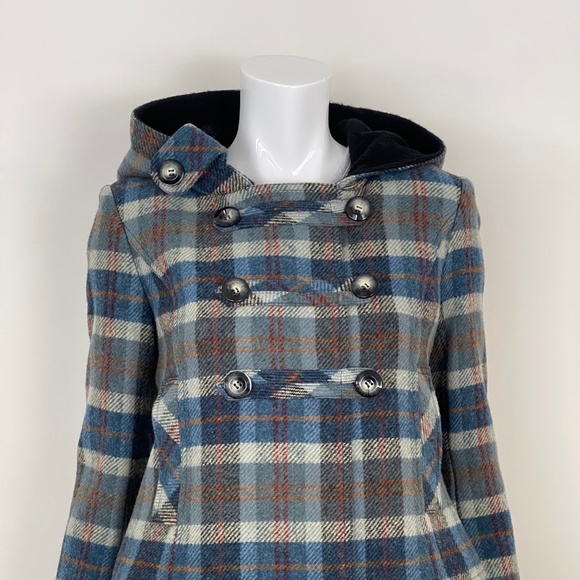 SMYTHE Plaid Cropped Jacket - Picture 4 of 7
